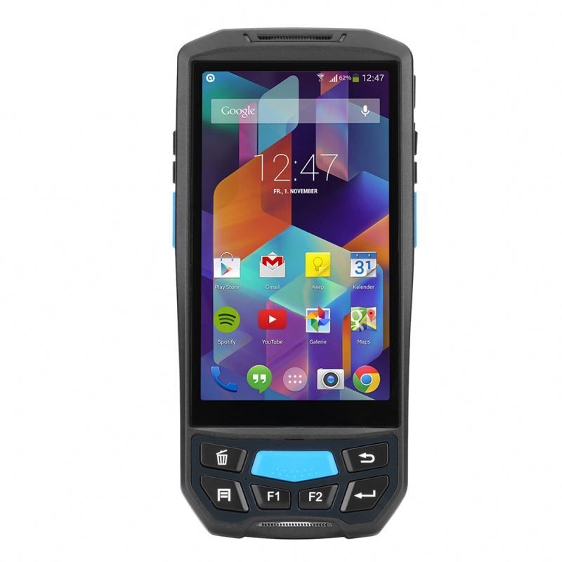 Cititor coduri de bare 1D Android 7.0, 2 GB RAM, slot TF, 3 slot-uri SIM, touchscreen - imagine 7